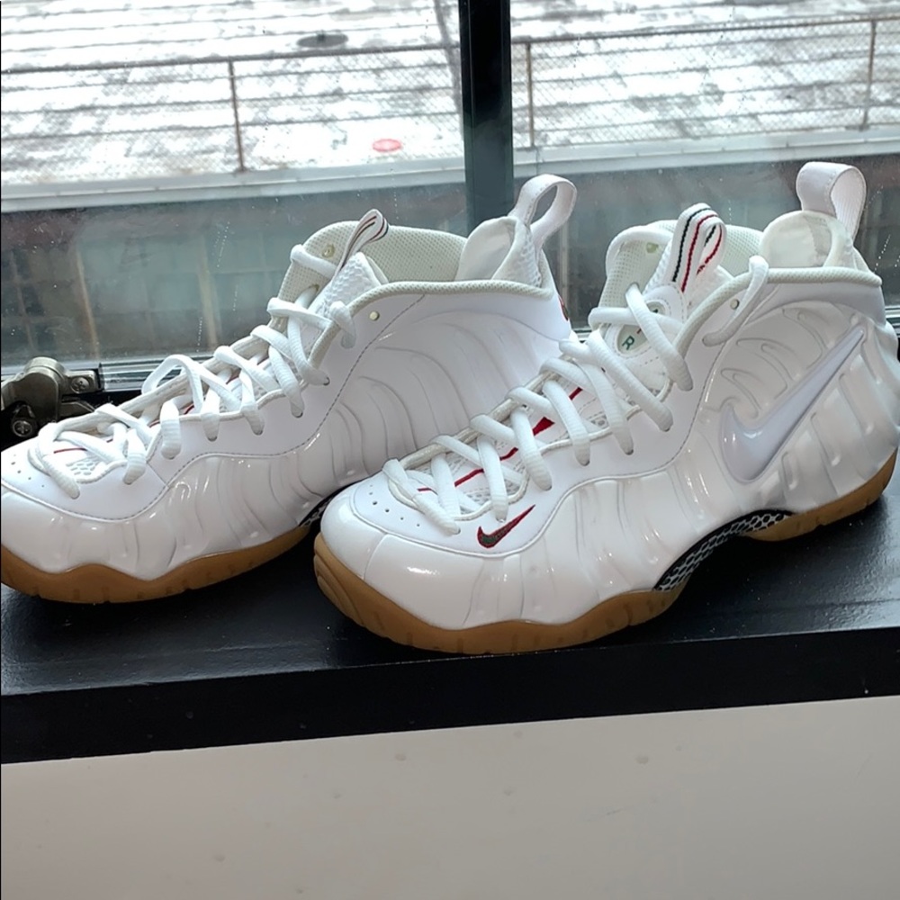 Nike Foamposite Pro “Winter White”